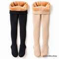 Damen Thermostrumpfhose mit Fleece-Innenfutter ❄️❤️