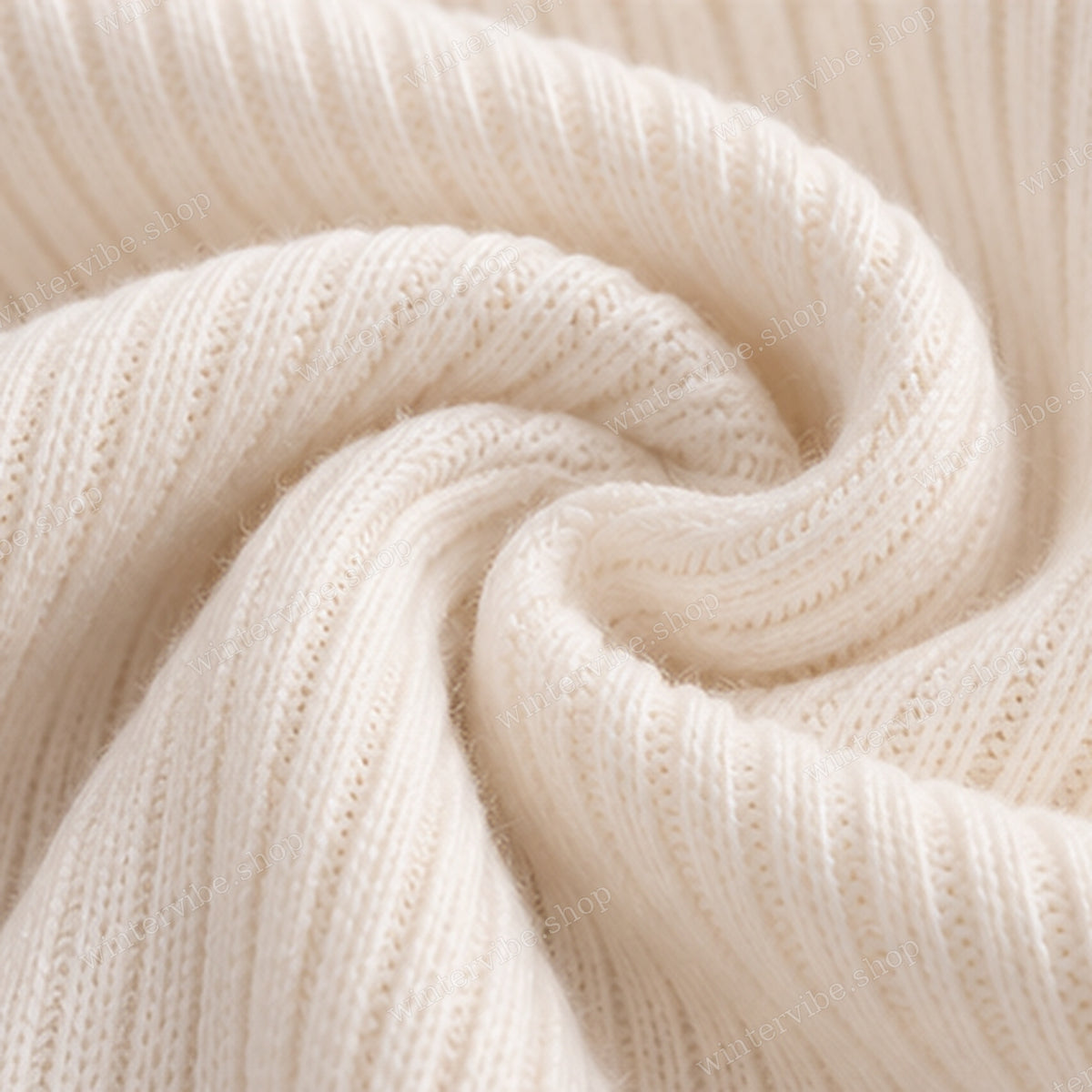 Damen-Rollkragenpullover mit Rippstrick und kuscheligem Innenfutter – Elegant & Warm durch den Winter ❄️🤍