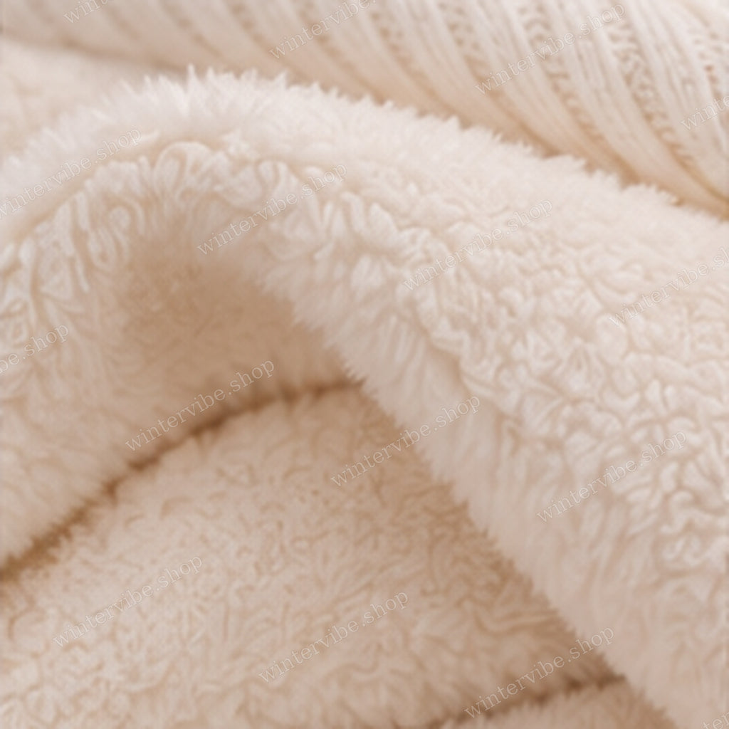 Damen-Rollkragenpullover mit Rippstrick und kuscheligem Innenfutter – Elegant & Warm durch den Winter ❄️🤍
