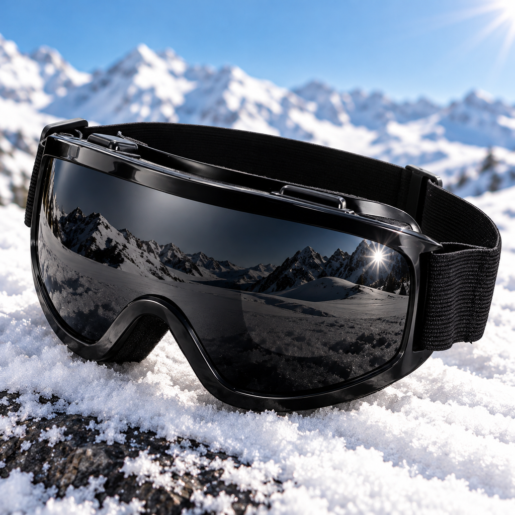 Skibrille mit verspiegeltem Glas – Dein perfekter Begleiter auf der Piste
