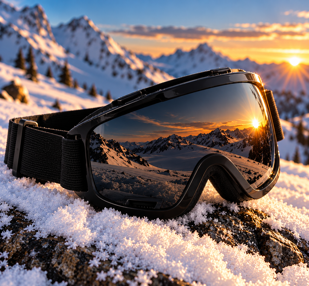 Skibrille mit verspiegeltem Glas – Dein perfekter Begleiter auf der Piste