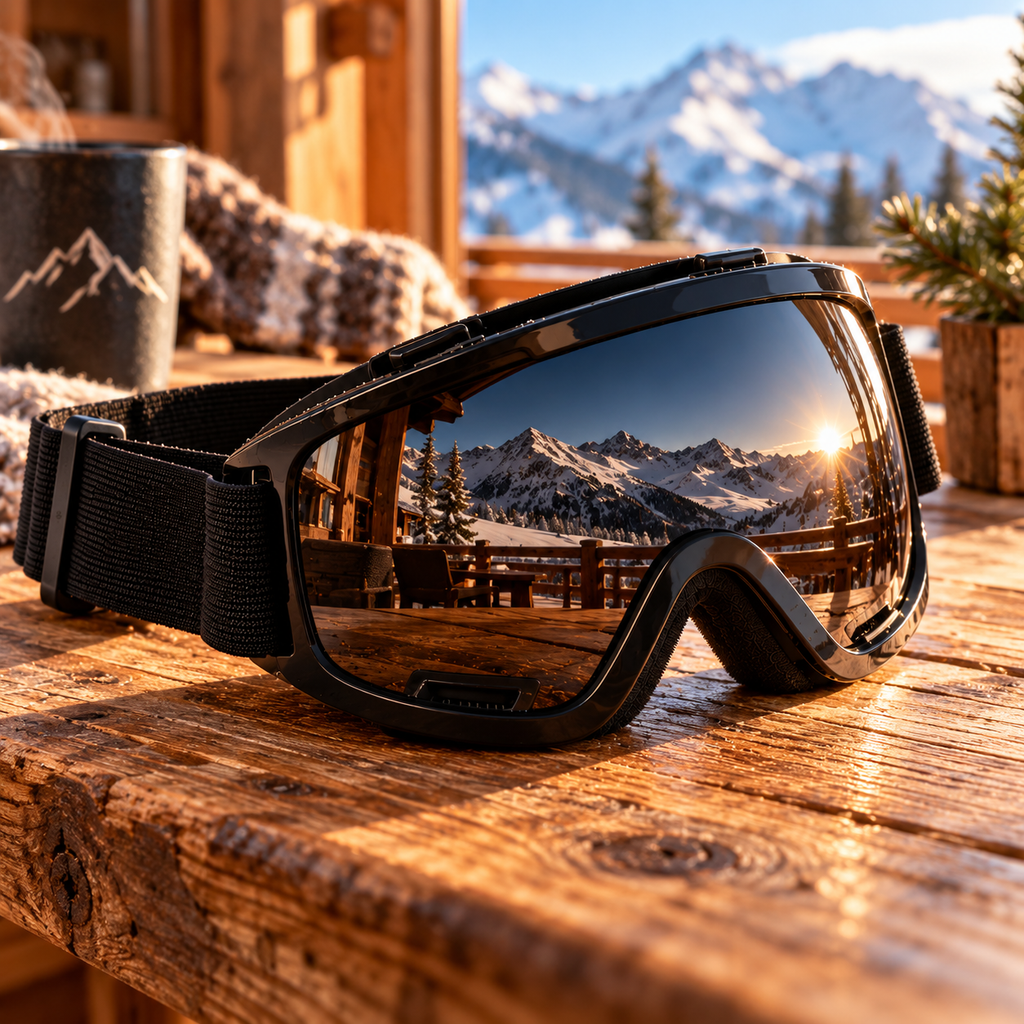 Skibrille mit verspiegeltem Glas – Dein perfekter Begleiter auf der Piste