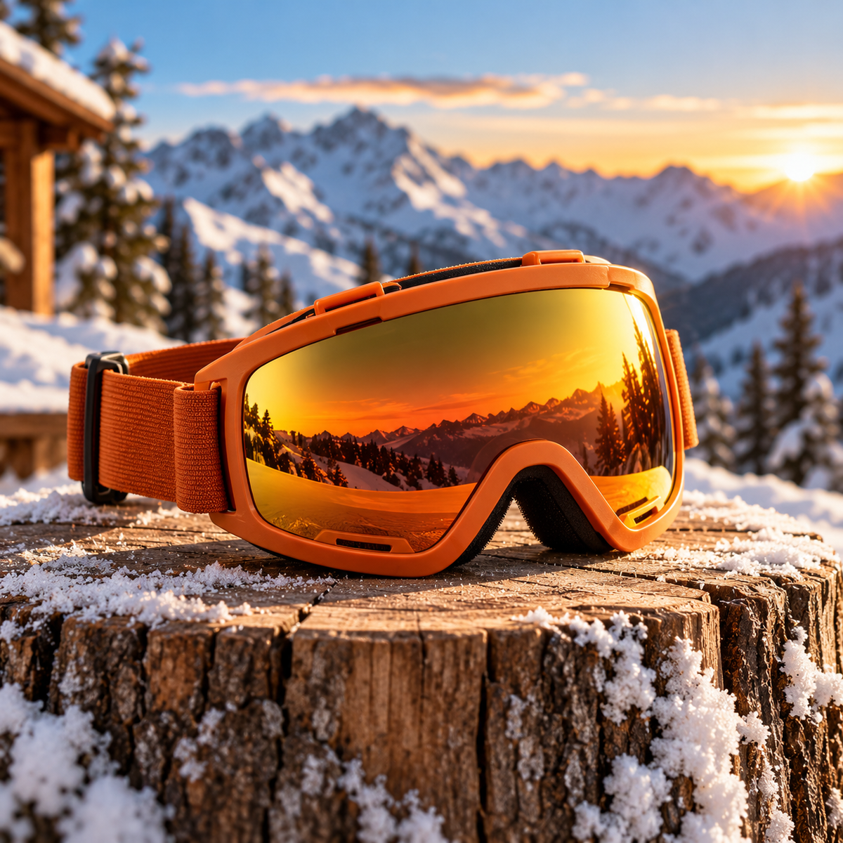 Skibrille mit verspiegeltem Glas – Dein perfekter Begleiter auf der Piste