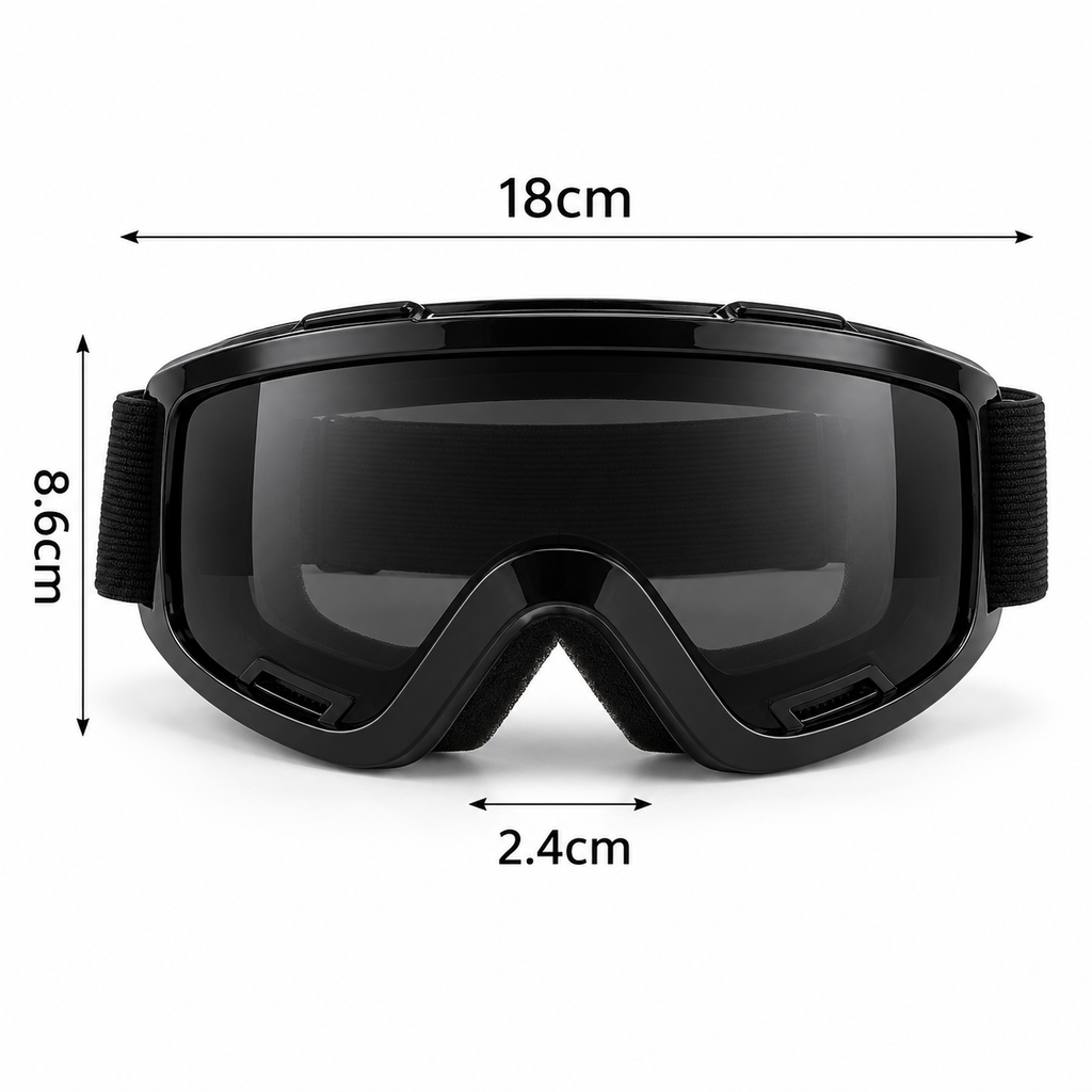 Skibrille mit verspiegeltem Glas – Dein perfekter Begleiter auf der Piste