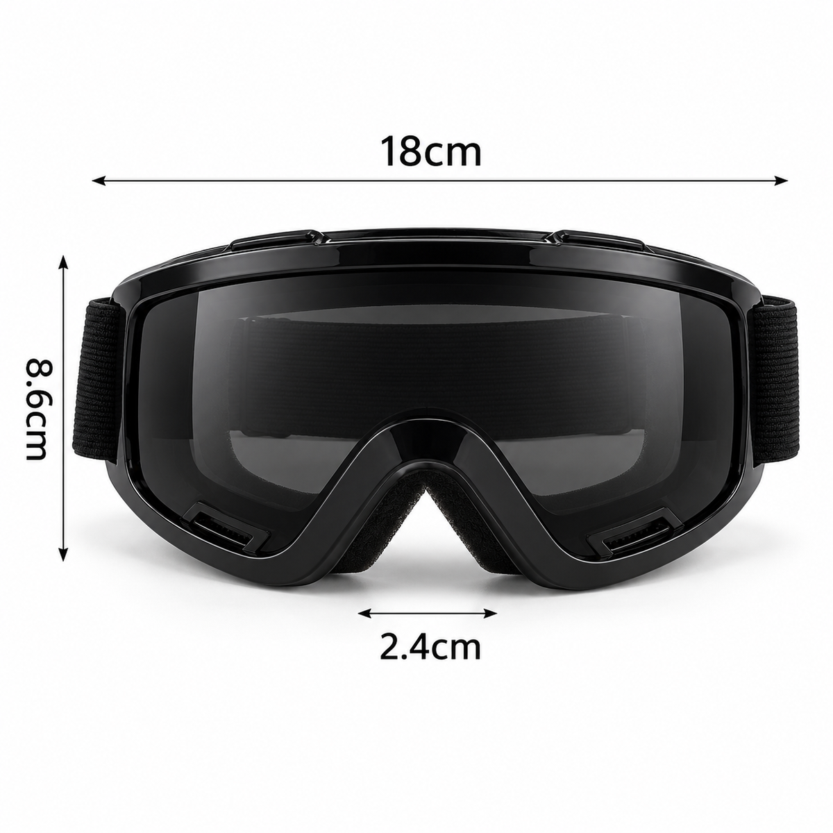 Skibrille mit verspiegeltem Glas – Dein perfekter Begleiter auf der Piste