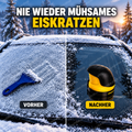 Elektrischer Auto-Eiskratzer mit rotierender Klinge – Kabellos, wiederaufladbar & leistungsstark