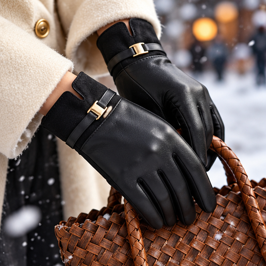 Elegante Damen-Winterhandschuhe – stilvoll, warm und zeitlos