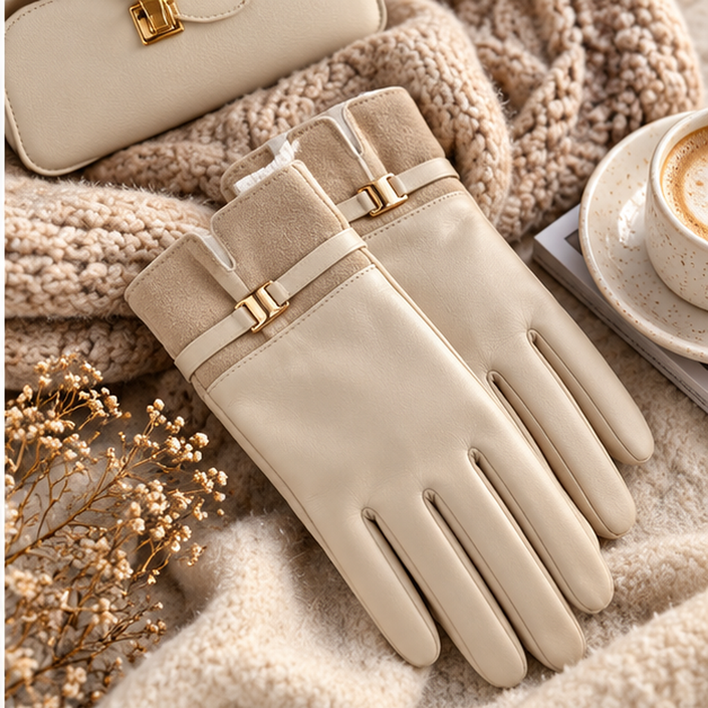 Elegante Damen-Winterhandschuhe – stilvoll, warm und zeitlos