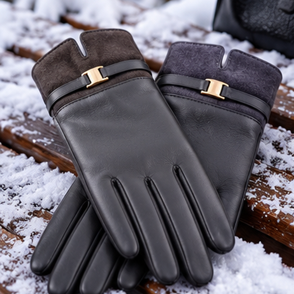 Elegante Damen-Winterhandschuhe – stilvoll, warm und zeitlos