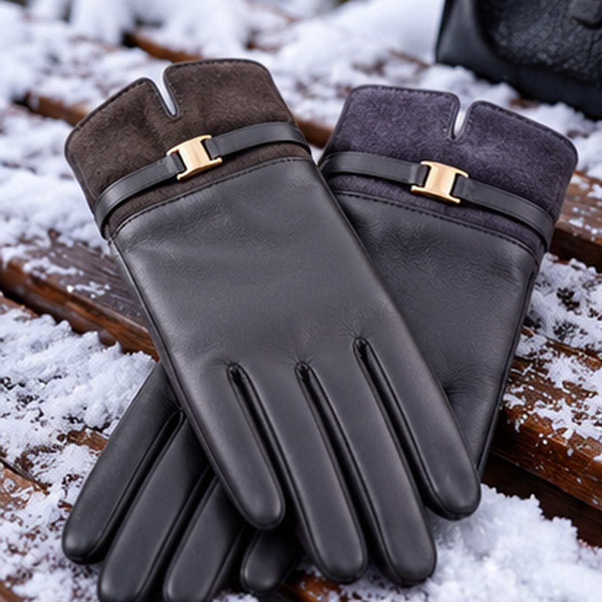 Gants d’hiver élégants pour femme – Stylés, chauds et intemporels