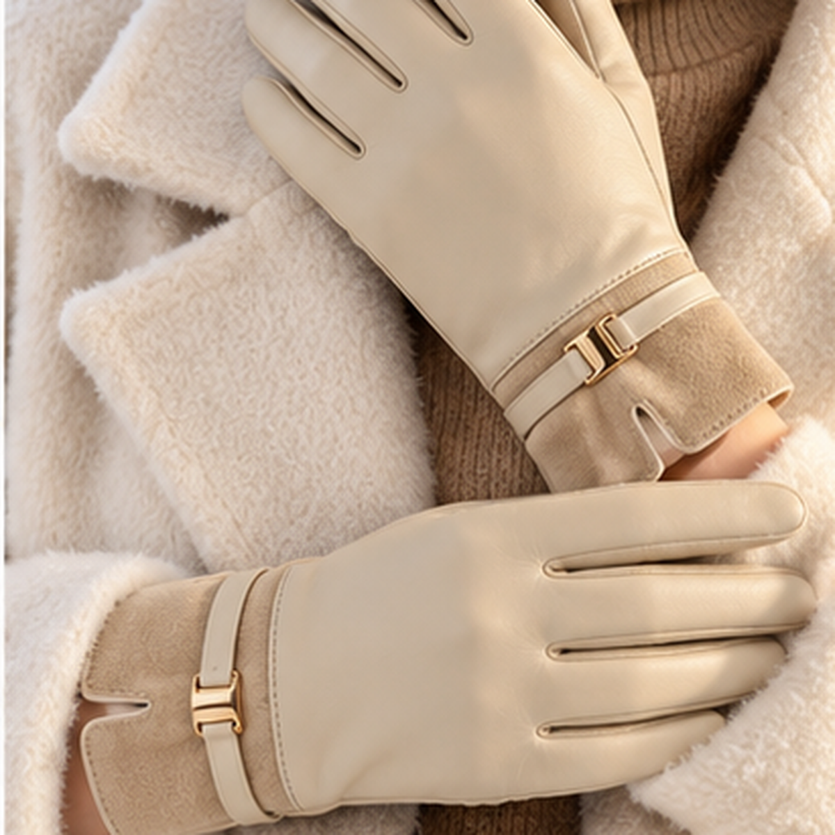 Gants d’hiver élégants pour femme – Stylés, chauds et intemporels