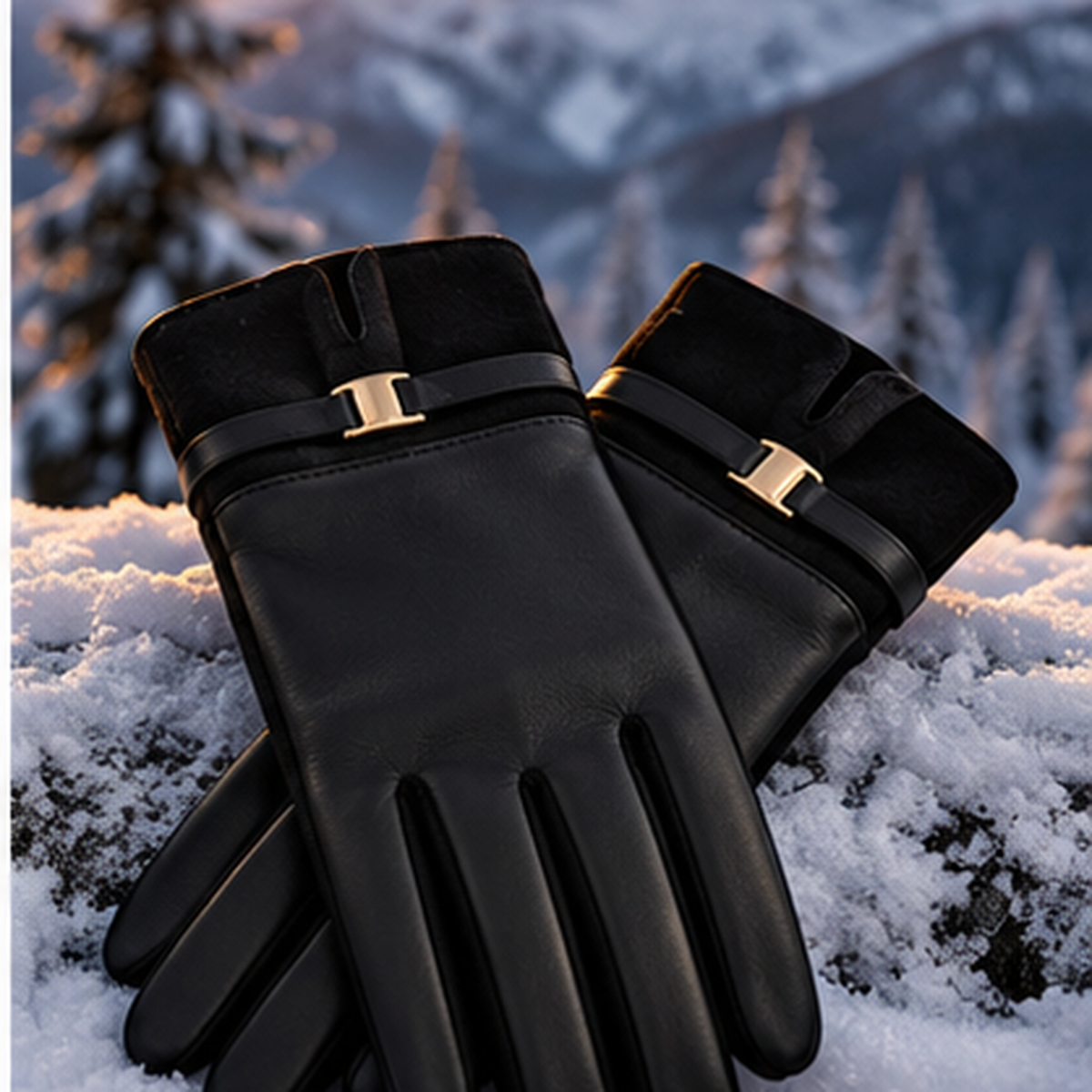 Gants d’hiver élégants pour femme – Stylés, chauds et intemporels