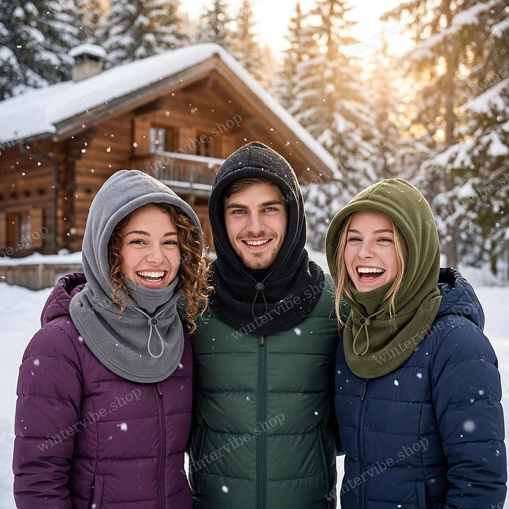 Winter-Sturmhaube mit Fleece-Innenfutter – Winddicht & Kuschelig Warm ❄️