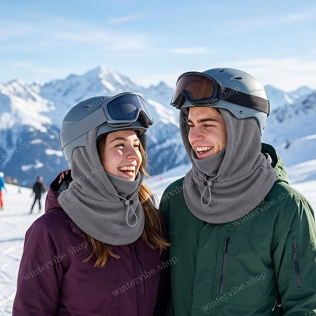 Winter-Sturmhaube mit Fleece-Innenfutter – Winddicht & Kuschelig Warm ❄️