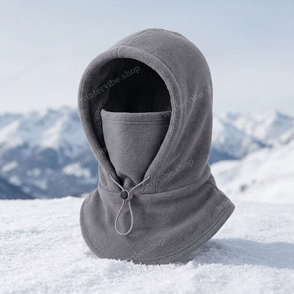 Winter-Sturmhaube mit Fleece-Innenfutter – Winddicht & Kuschelig Warm ❄️