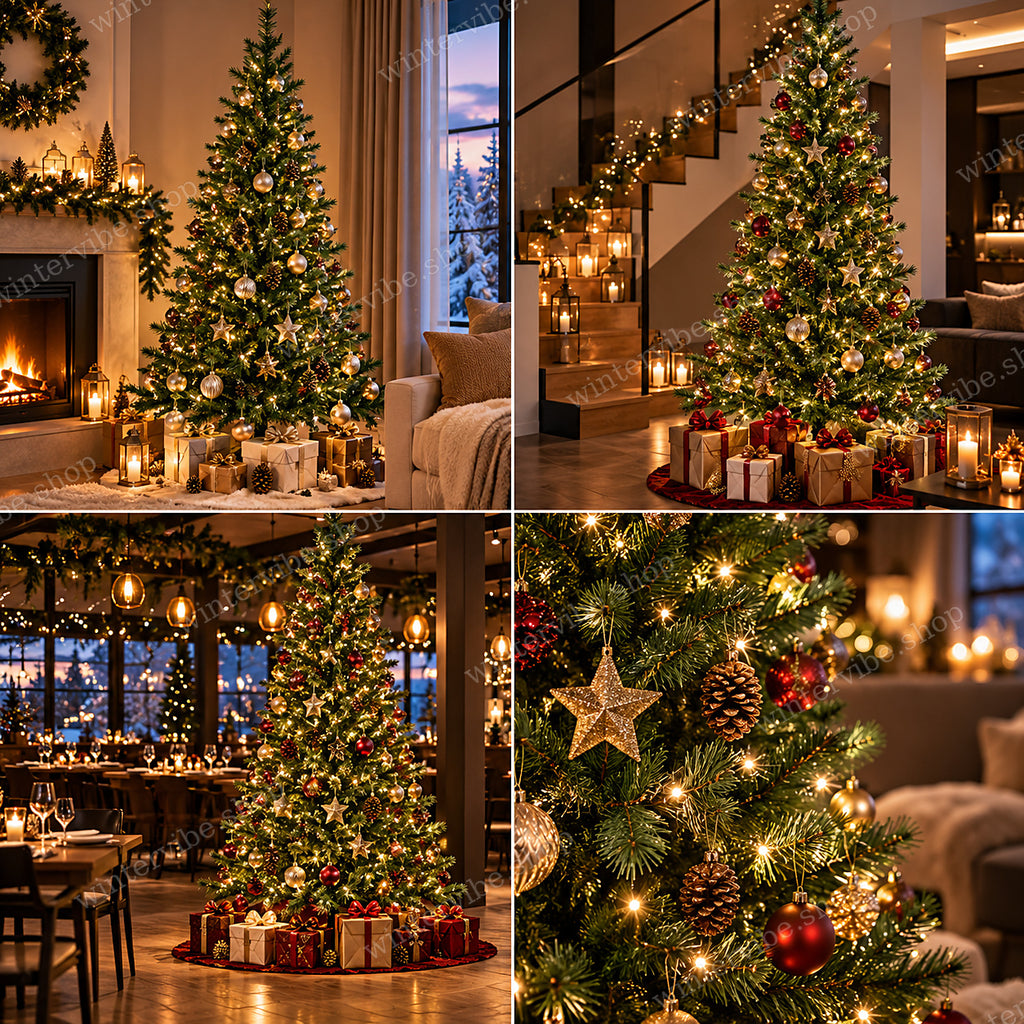 🎄 Premium Weihnachtsbaum 210 cm – Hochwertige Qualität für eine festliche Atmosphäre