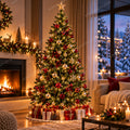 🎄 Premium Weihnachtsbaum 210 cm – Hochwertige Qualität für eine festliche Atmosphäre
