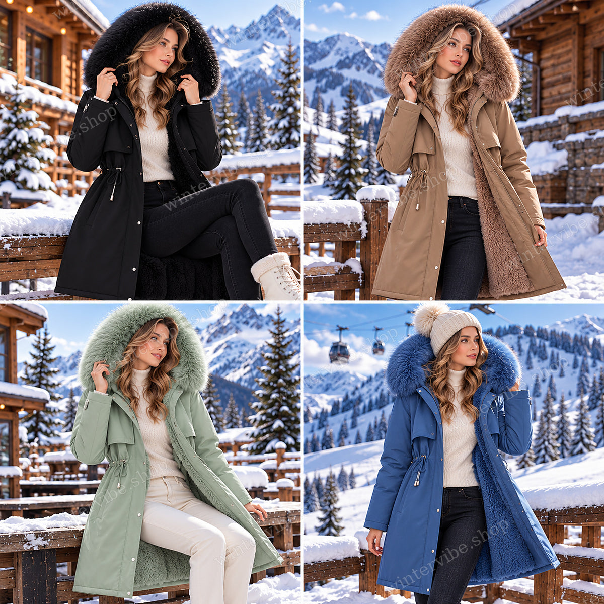 Stilvoll durch den Winter – warm, weich und elegant