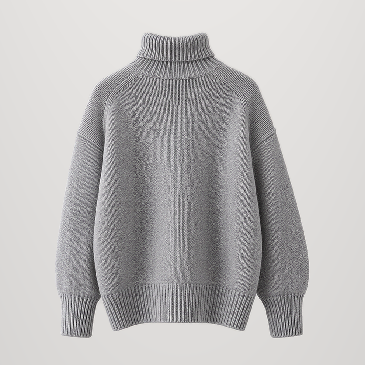 Wollpullover mit Rollkragen – Zeitlose Eleganz für kalte Tage