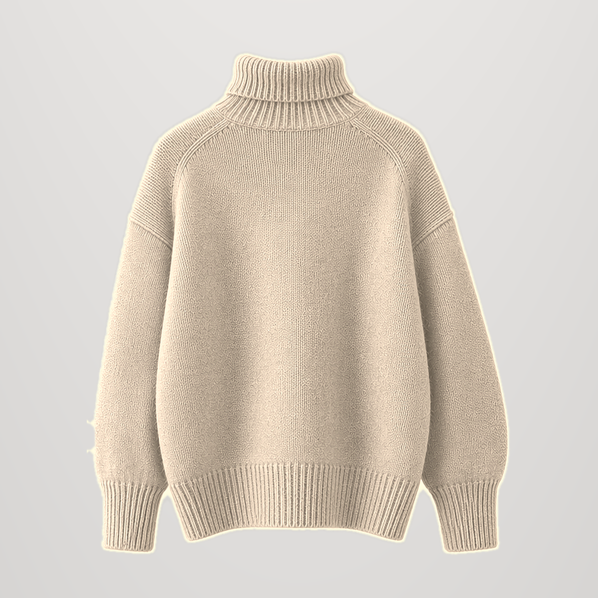 Wollpullover mit Rollkragen – Zeitlose Eleganz für kalte Tage