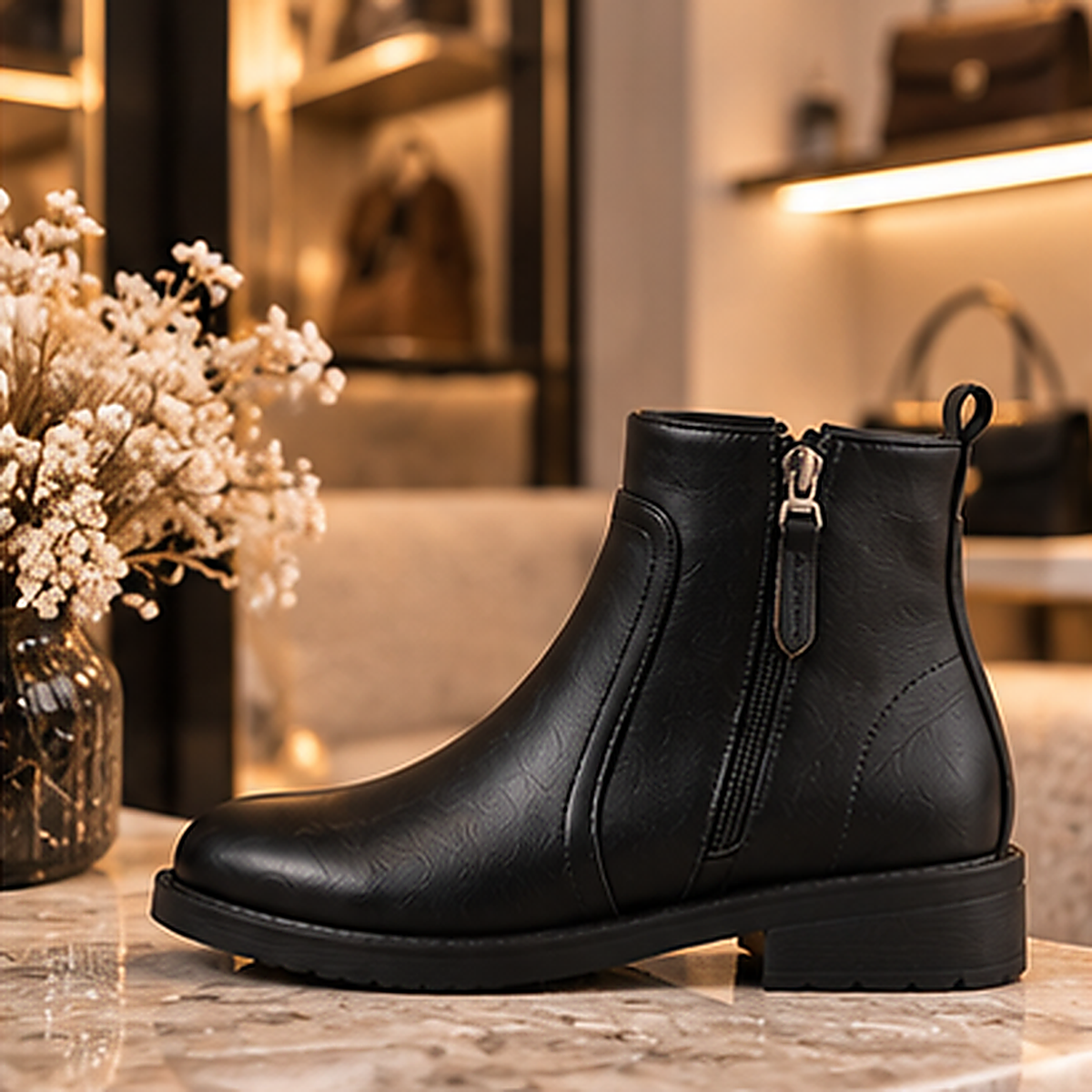 Elegante Damen-Stiefeletten – Zeitloser Stil & hochwertige Verarbeitung