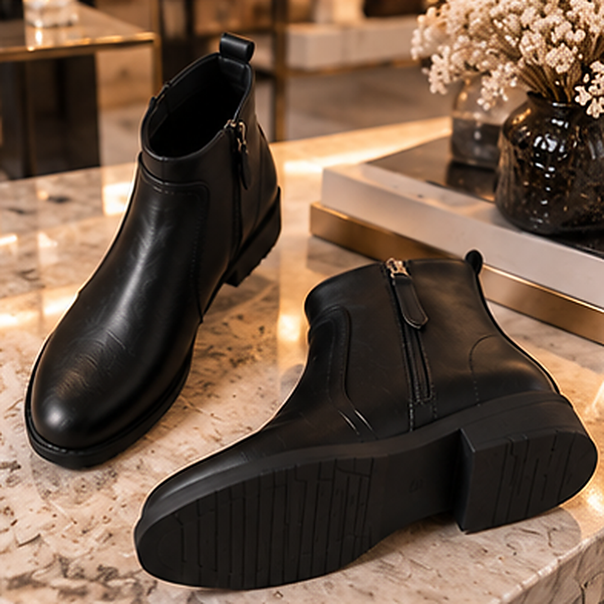 Elegante Damen-Stiefeletten – Zeitloser Stil & hochwertige Verarbeitung